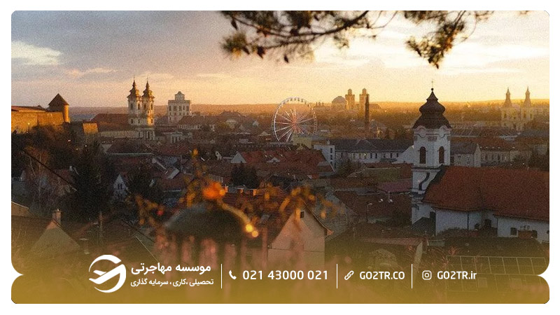نمایی از کشور مجارستان