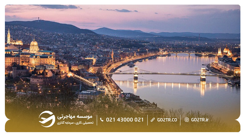 نمایی از کشور مجارستان