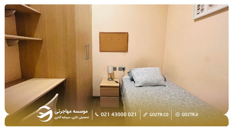 محل اقامت برای دانشجویان کالج زبان اسپانیا، کالج زبان کامینو بارسلونا 