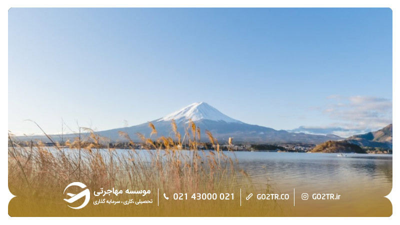 کوه فوجی ژاپن 