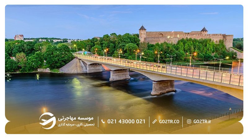 گردشگاه رودخانه ناروا