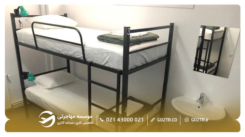نمونهای از خوابگاههای دانشجویی در رومانی
