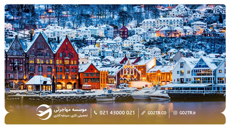 شهر برگن نروژ