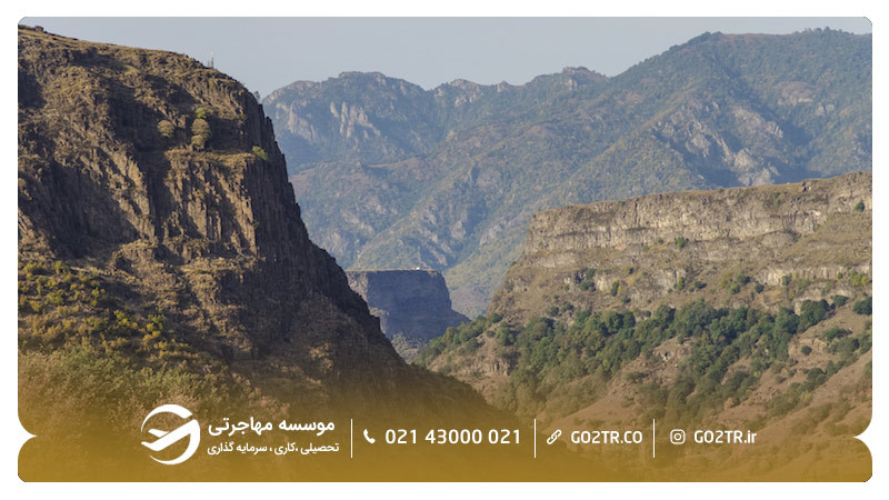 تنگه دبد-زندگی در ارمنستان