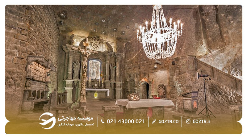 معدن نمک ویلیچکا