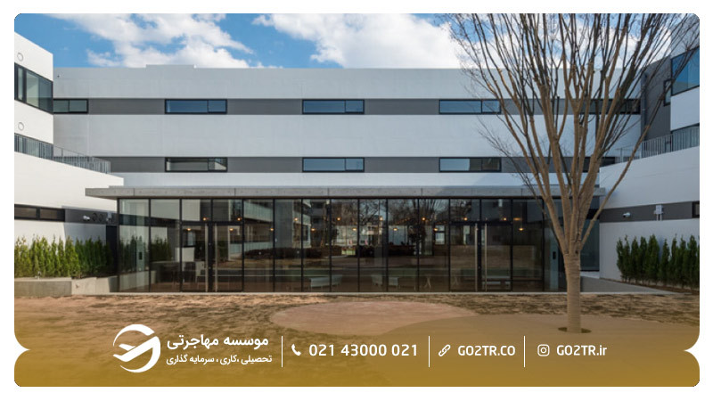 خوابگاه دانشگاه میجی ژاپن