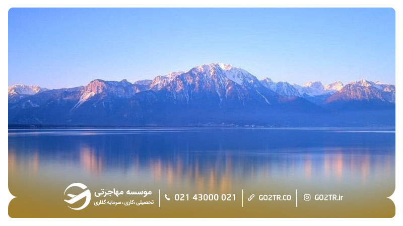 دریاچه ژنو 