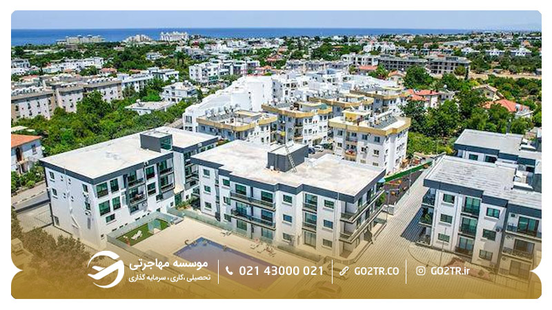 نمونه ملک در قبرس شمالی