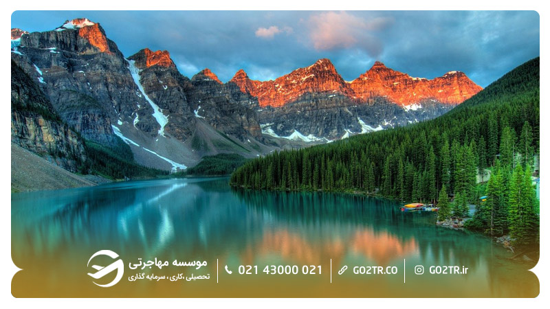 پارک ملی بنف و رشته‌کوه‌های راکی کانادا