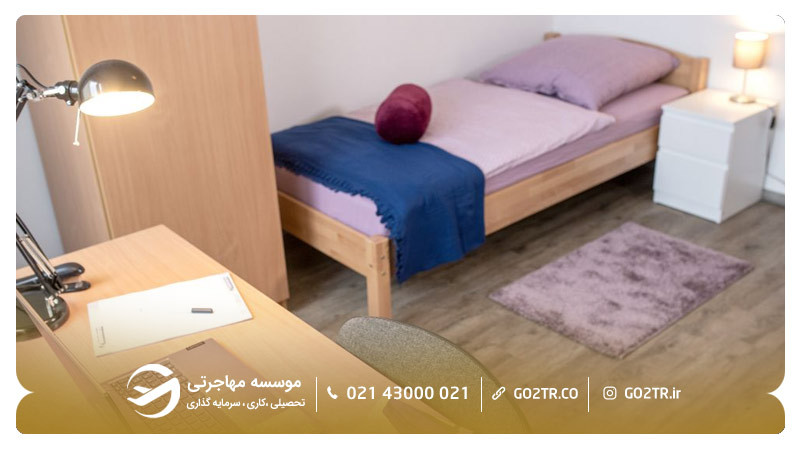 خوابگاه مدرسه بین المللی OWL آلمان