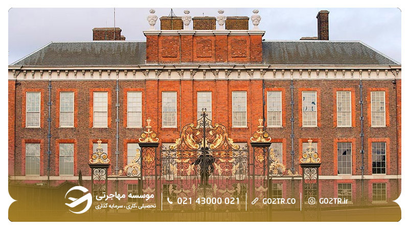 کاخ کنزینگتون لندن