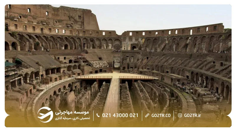 تصویر آمفی تئاترColosseum 
