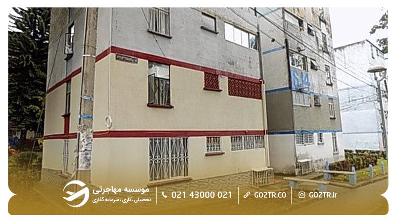 تصاویر نمونه ملک اول در کلمبیا