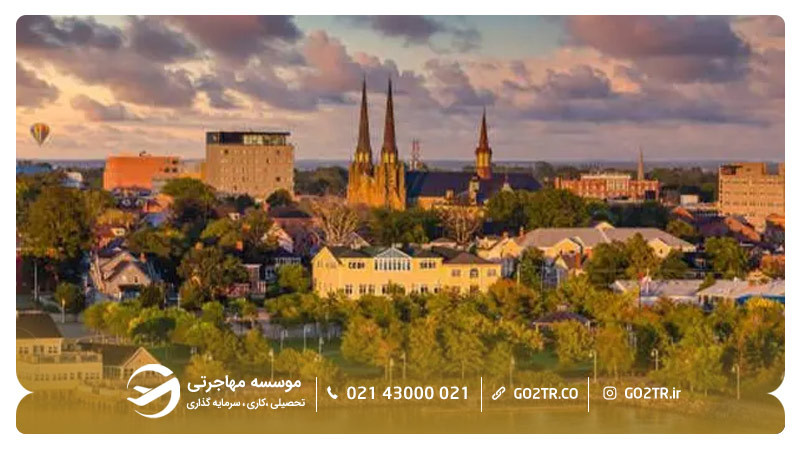 شهر شارلوت، کارولینای شمالی