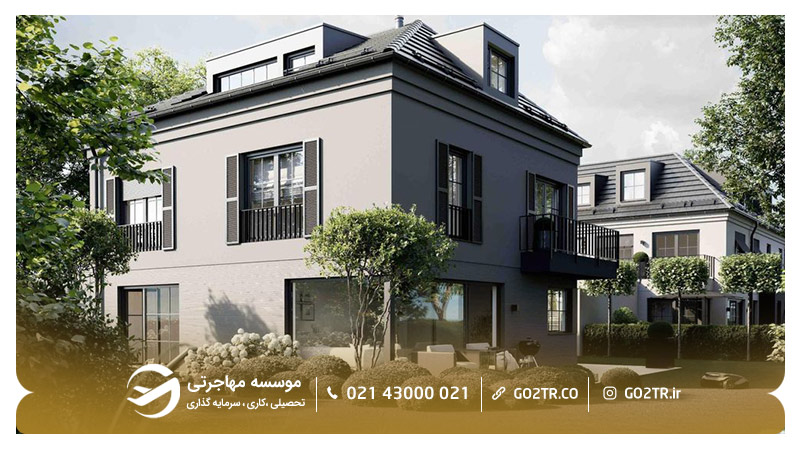 نمونه خرید ملک در فرانسه شماره سه