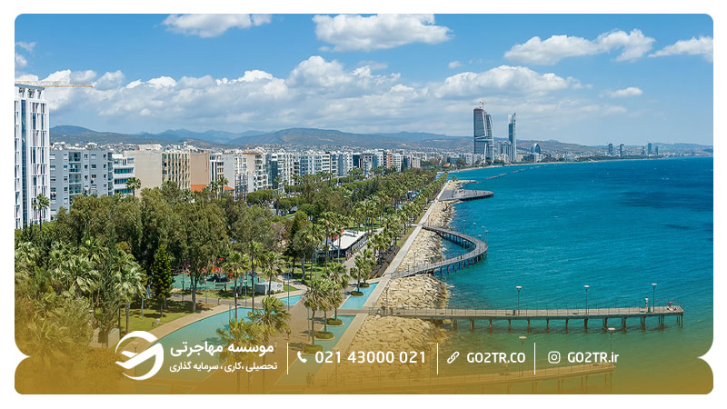 نمایی از شهر لیماسول