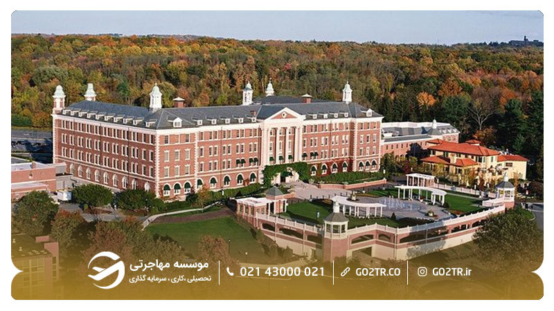 ساختمان آکادمی آشپزی بین‌المللی گاسترونومیک