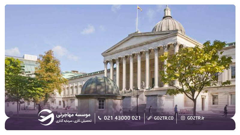 نمایی از کالج دانشگاهی لندن