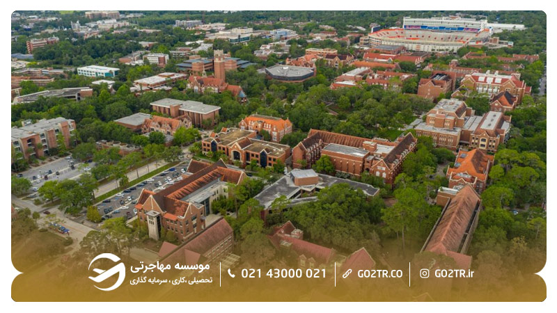 نمایی از کالج دانشگاهی لندن