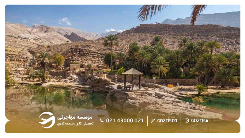 تصویری از وادی بنی خالد