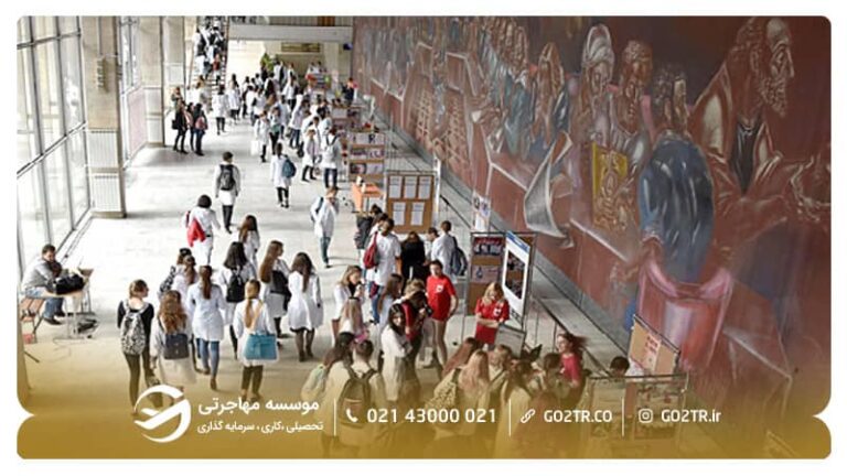 رشته های ارائه شده در دانشگاه پیروگوف روسیه