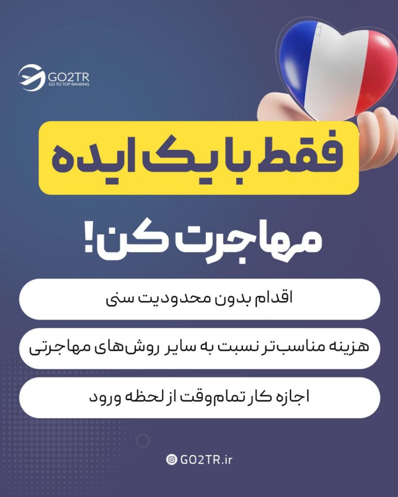 مهاجرت با یک ایده به آلمان 