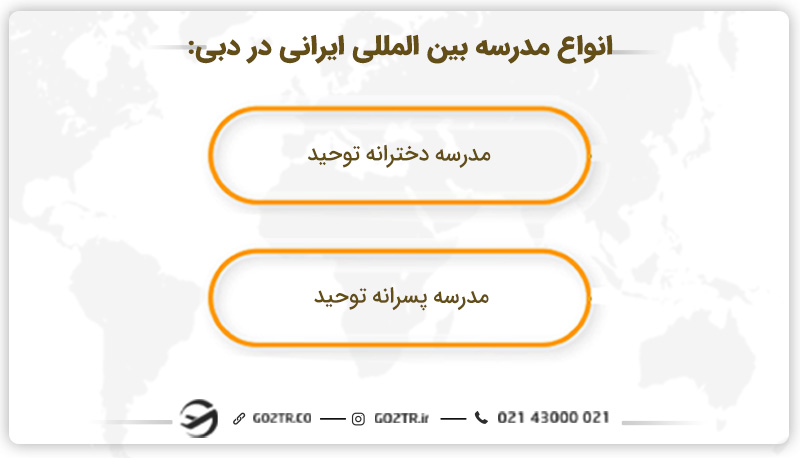 مدارس بین‌المللی ایرانیان در دبی