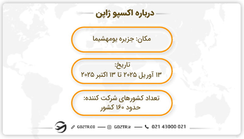 درباره اکسپو ژاپن