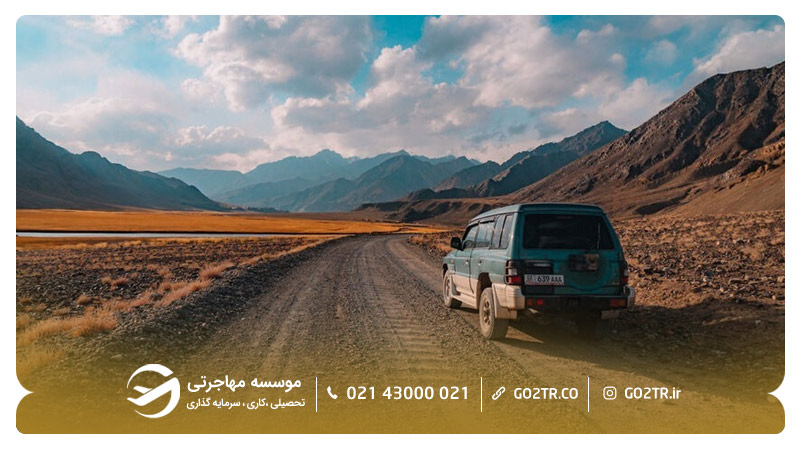 سفر زمینی به تاجیکستان و منطقه پامیر