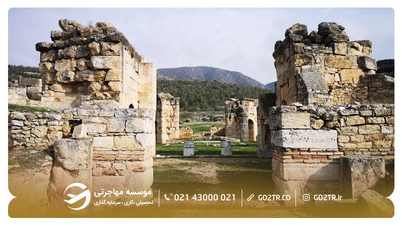 شهادت سنت فیلیپ از عکس های شهر دنیزلی ترکیه