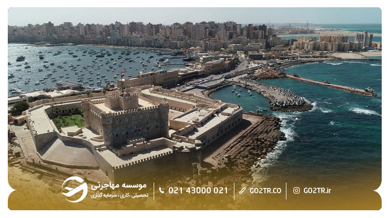 اسکندریه در مصر امن ترین شهر آفریقا