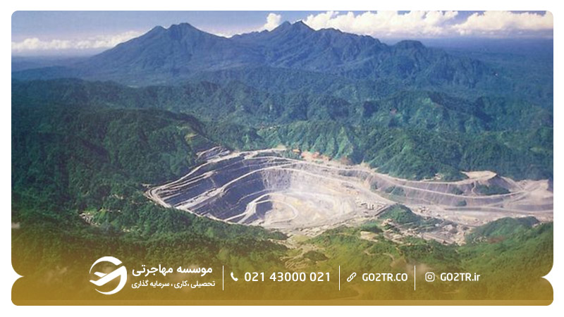 معدن پانگونا در بوگنویل