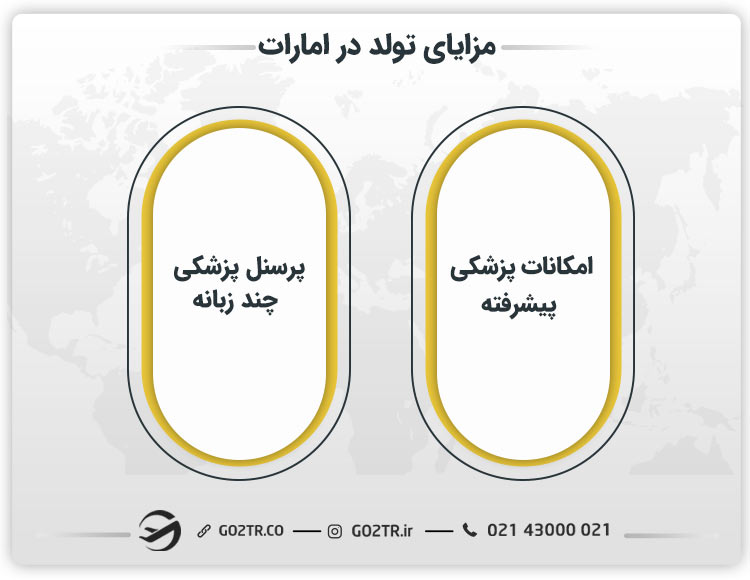 مزایای تولد فرزند در امارات