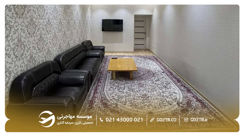 نمونه آپارتمان برای اجاره در تاجیکستان
