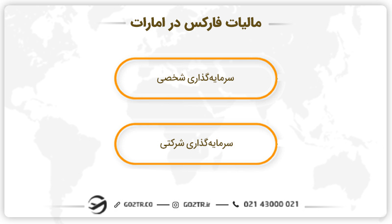 مالیات ترید در امارات