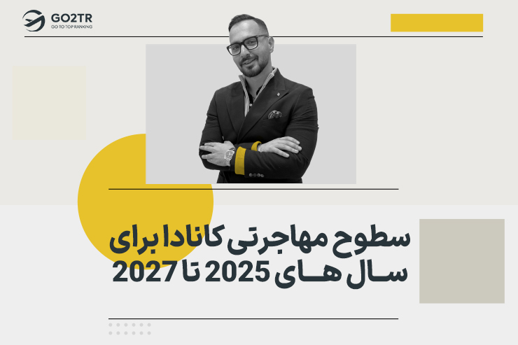 سطوح مهاجرتی کانادا برای سال های ۲۰۲۵ تا ۲۰۲۷