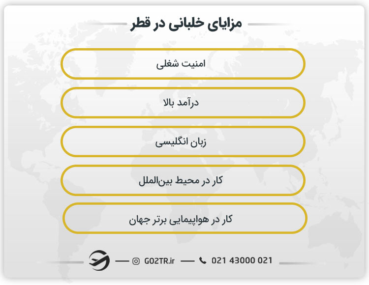 مزایای آموزش خلبانی در قطر