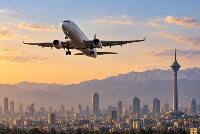 آخرین وضعیت پروازهای ایران