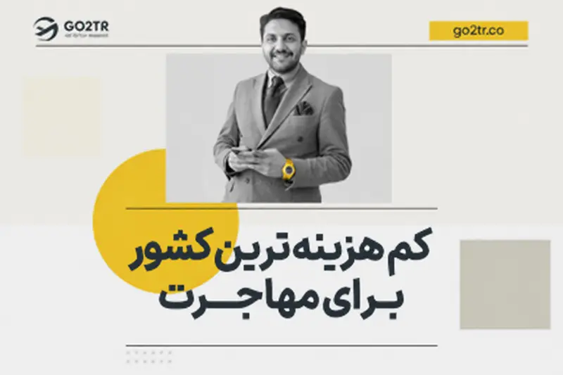 کم هزینه ترین کشور برای مهاجرت