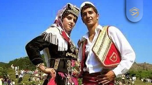 نوع پوشش مردم کوزوو