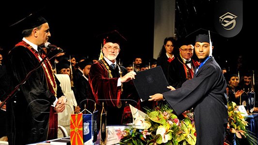 دانشگاه های مورد تایید وزارت بهداشت در مقدونیه