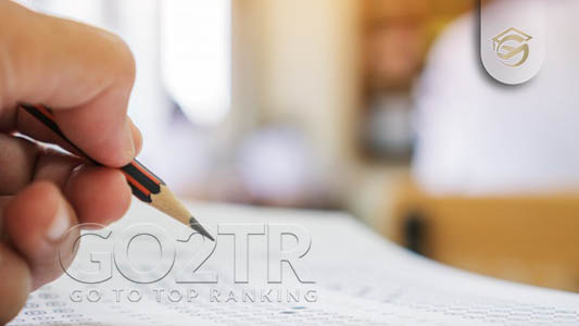 آزمون های ورودی مقاطع مختلف در فلسطین