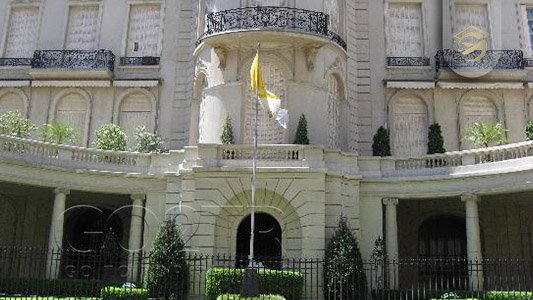 سفارت‌ها و کنسولگری های ایران در واتیکان