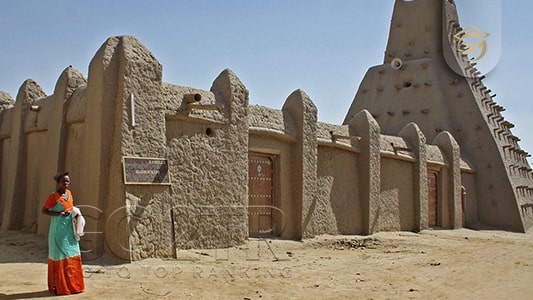 مکان های تاریخی در مالی