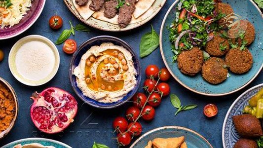 غذاهای لبنان