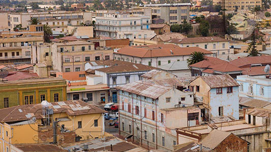 پیشرفت در اریتره