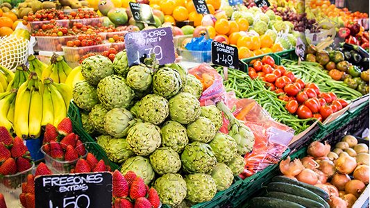 قیمت برخی کالاهای اساسی در مالتا