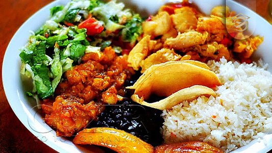 غذاهای کاستاریکا