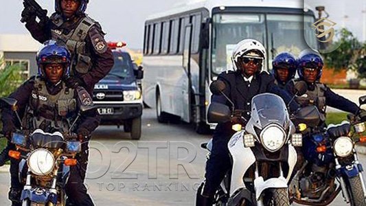 امنیت در توگو