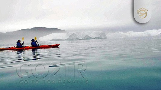 سفر زمینی، هوایی، دریایی و سفر با قطار و بک پک به گرینلند